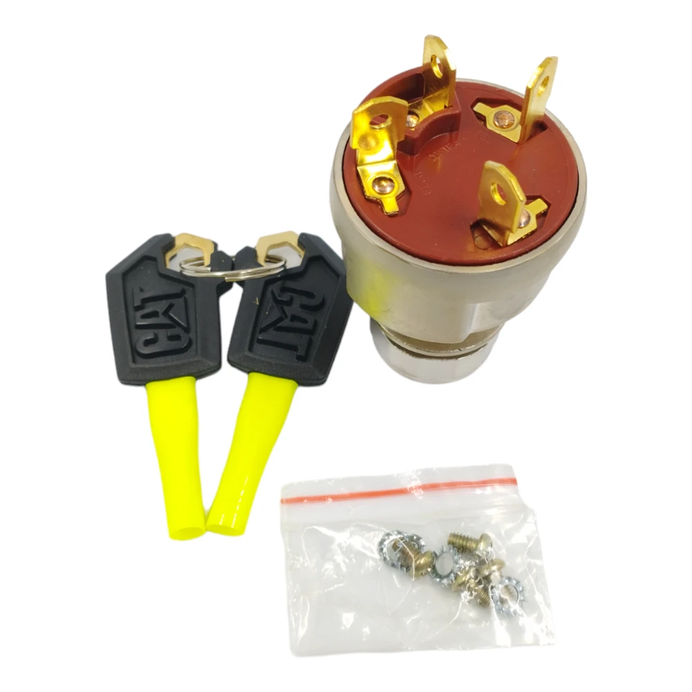 Switch de Encendido 9G7641 | 9G7-641 para Motoniveladora 120G, 120H CATERPILLAR | Aftermarket Quality Premium