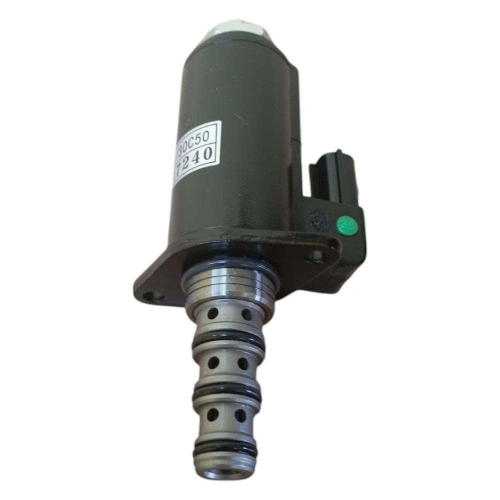 Válvula Solenoide YN35V00048F1 | YN-35V-00048F1 para Excavadora New Holland E215B | Aftermarket Quality Premium