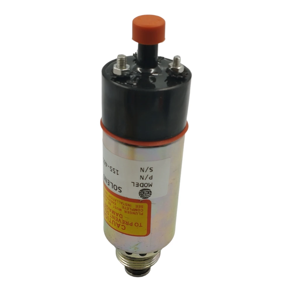 Solenoide | 1554652 | 155-4652 para Motoniveladora 120H, 120H ES Caterpillar | Aftermarket Quality Premium