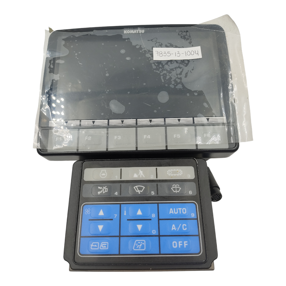 7835-31-1002-Panel Monitor-Komatsu|PC200-8, PC210-8, PC270-8.