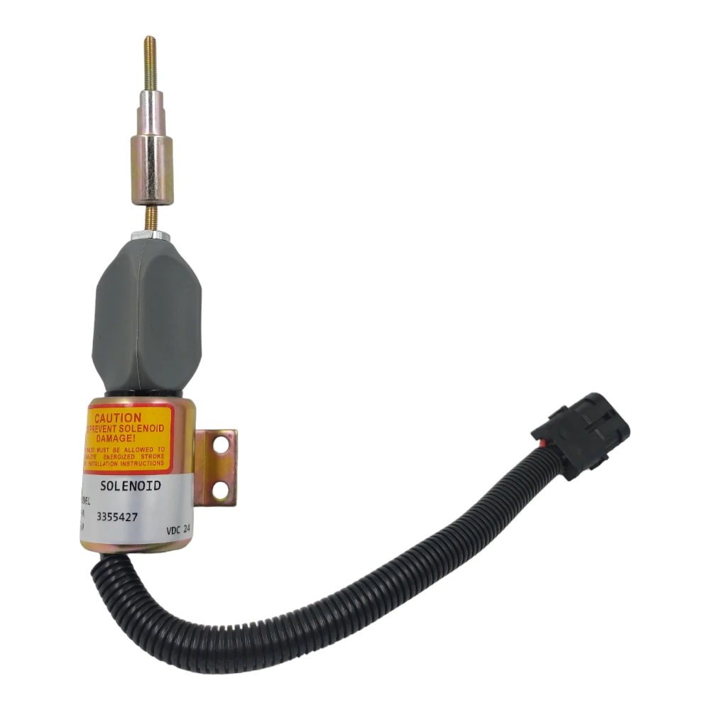 Válvula (24V) 3355427 | 335-5427 para S365C Caterpillar | Aftermarket Quality Premium