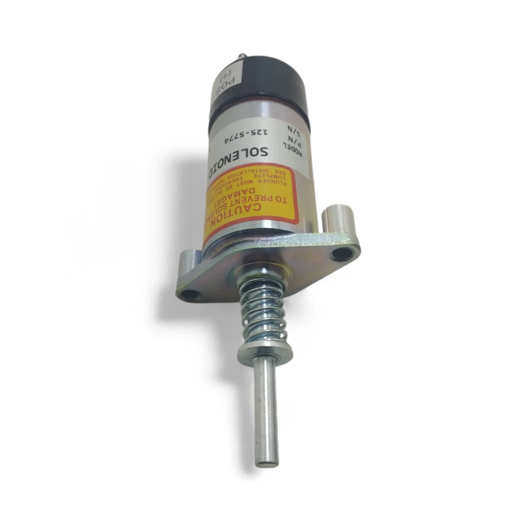 Válvula Solenoide 1255774 para Caterpillar | Aftermarket Quality Premium