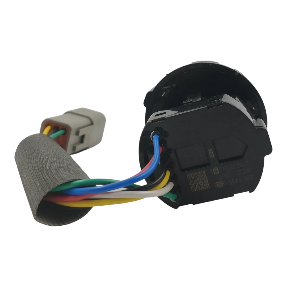 Switch AS Push Button 5265708 para Caterpillar 352, 355, 315 | Aftermarket Quality Premium - Imagen 3