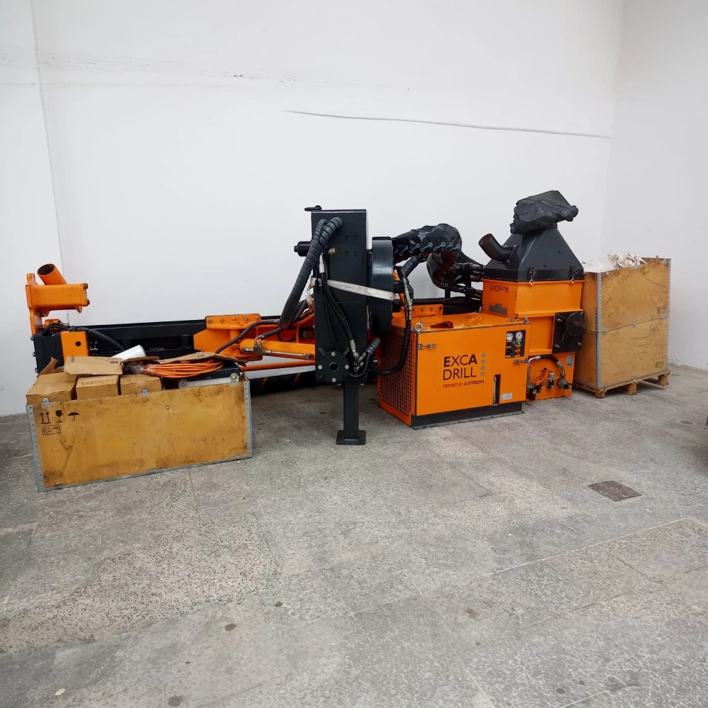 EXCADRILL ED45A7E- PERFORADORA- PROVIDED BY JUNTTAN