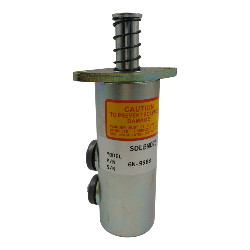 Válvula Solenoide 12V l 6N9988 | 6N-9988 | Para Motor 3208 Caterpillar | Aftermarket Quality Premium