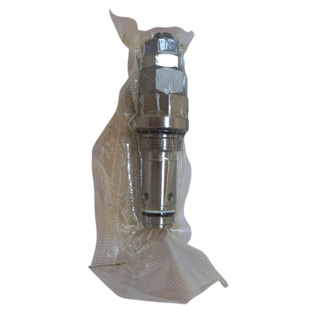 Válvula de Alivio 7234050401 | 723-40-50401 | para Excavadora PC400-6 PC400LC-6 PC450-6 KOMATSU | Aftermarket Quality Premium
