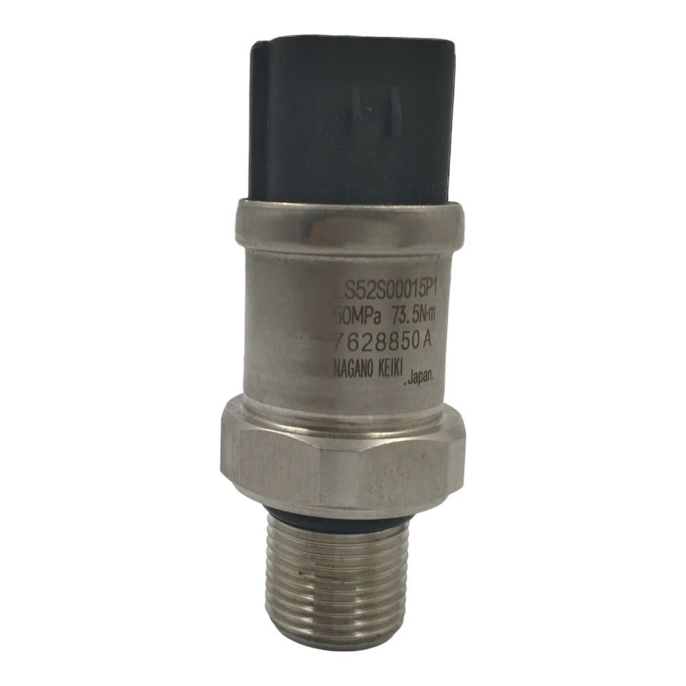 Sensor de Alta Presiòn LC52S00012P1 | LC-52S-00012-P1 | para Excavadora SK210LC-6E, SK200-6 KOBELCO | Aftermarket Quality Premium