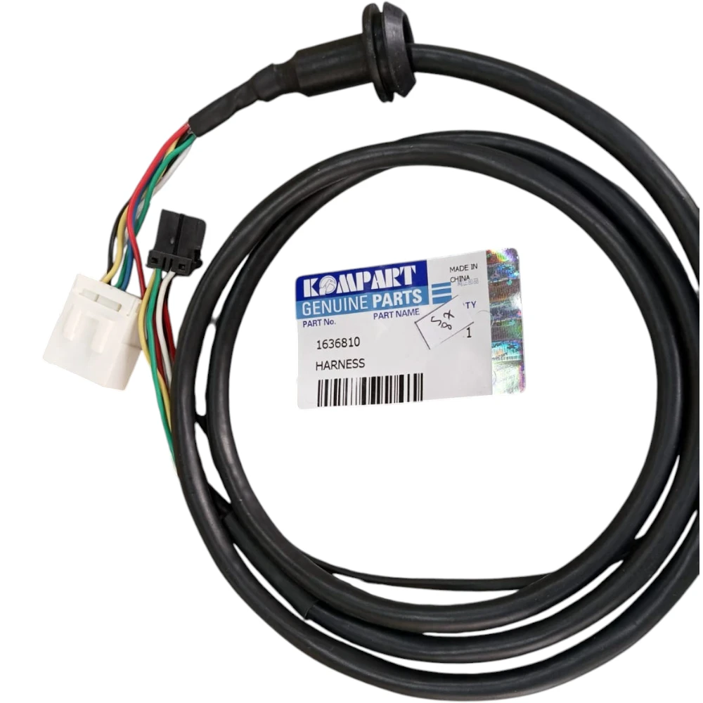 Harness de Cabina 1636810 | 163-6810 | para Excavadora 312C L, 315C Caterpillar | Aftermarket Quality Premium