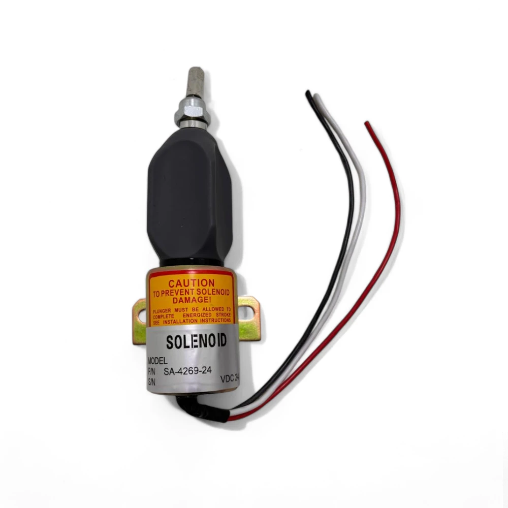 Solenoide de Apagado l SA-4269-24| SA426924 | para Komatsu PC75UU-3 | Aftermarket Quality Premium
