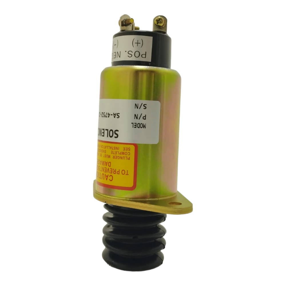 Solenoide de Apagado l SA475212| SA-4752-12 | SA-4753-12/ Woodward 2300 | Aftermarket Quality Premium