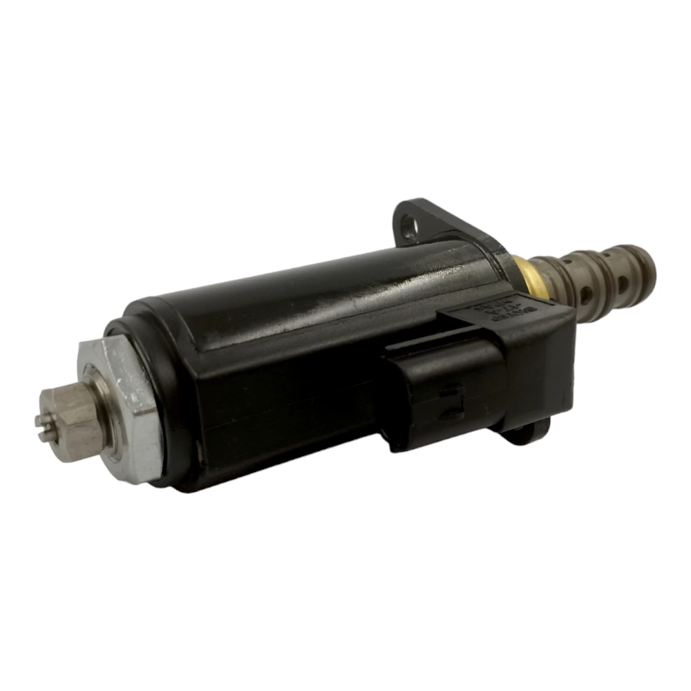 Válvula Solenoide Punto Verde l YN35V00049F1 | YN-35V-00049-F1 | Excavadora Kobelco SK210D-8, SK210DLC-8 | Aftermarket Quality Premium - Imagen 2