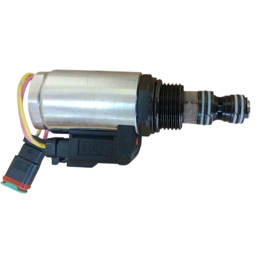 Válvula Solenoide Caterpillar 474-9387 24V Transmisión CAT | 4749387 - Imagen 4