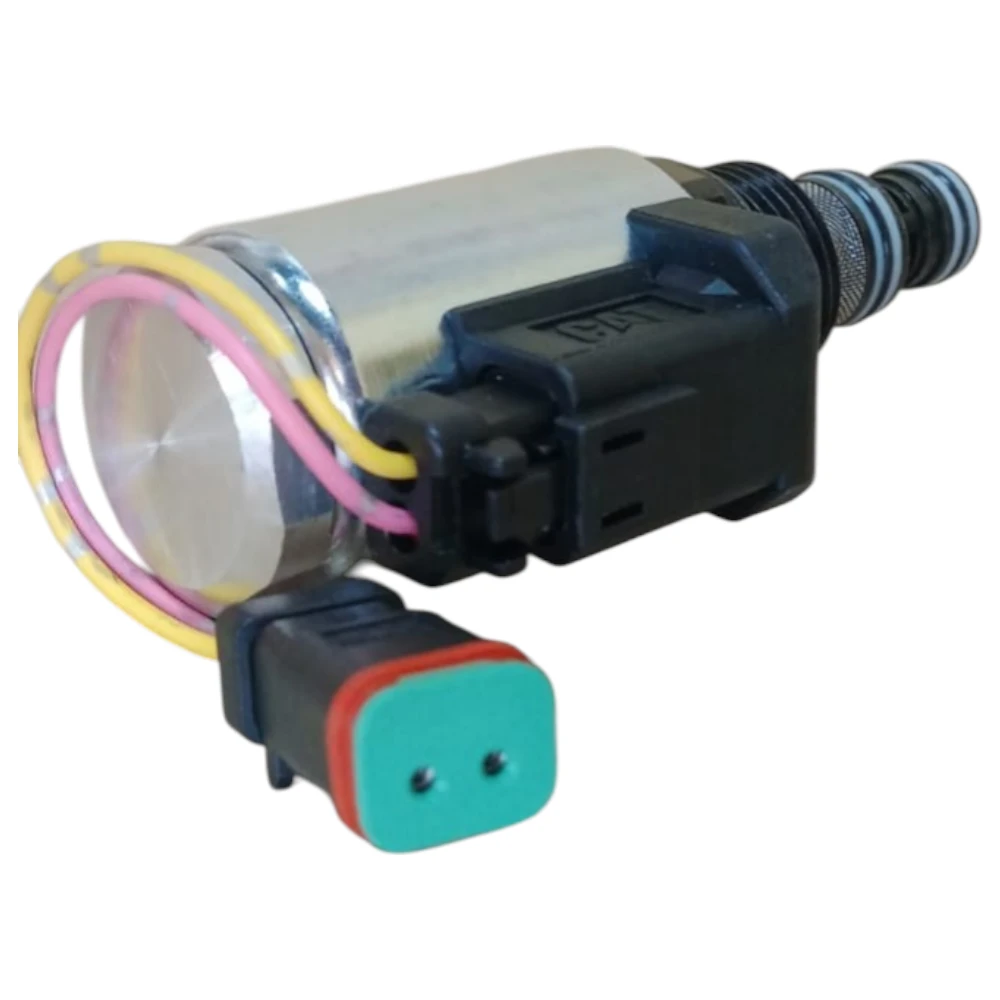 Válvula Solenoide Caterpillar 474-9387 24V Transmisión CAT | 4749387 - Imagen 2