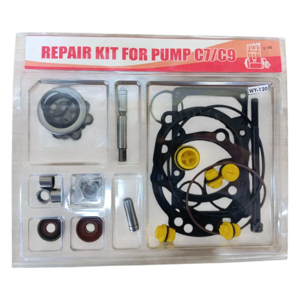 Kit de reparación bomba HEUI Caterpillar C7 C9 para sistema de inyección